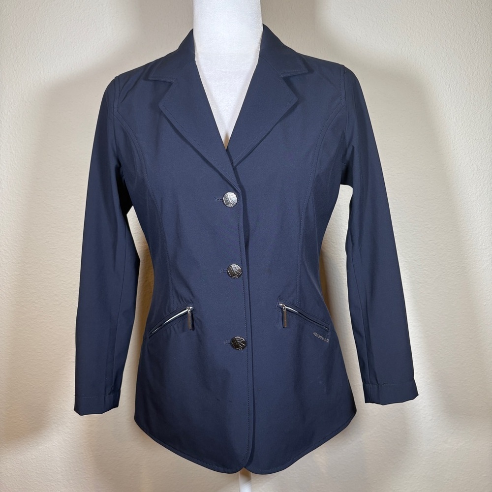 Horseware Navy Equestrian Competition Jacket Size 6